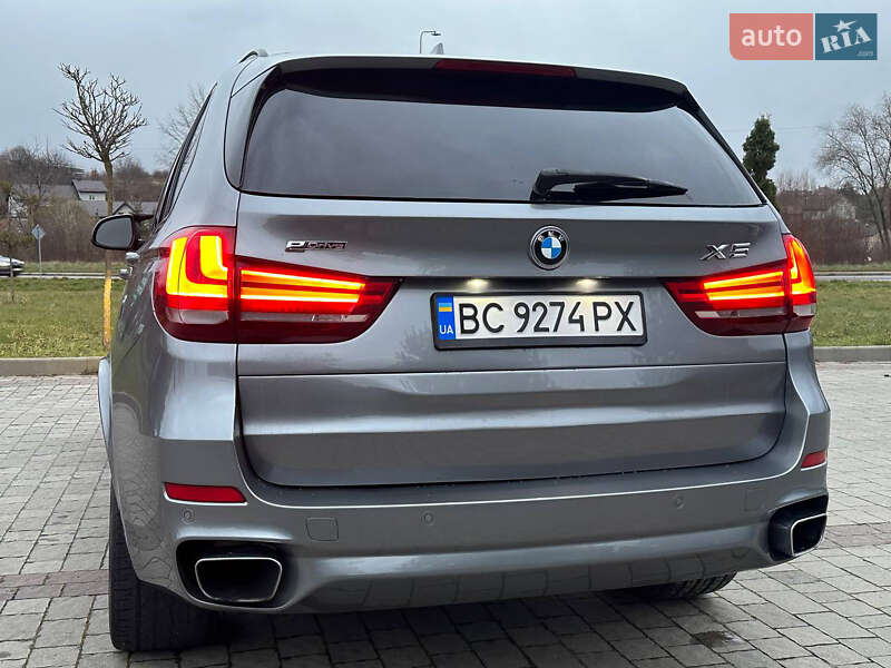 Позашляховик / Кросовер BMW X5 2015 в Львові