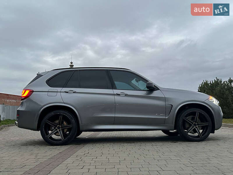 Позашляховик / Кросовер BMW X5 2015 в Львові