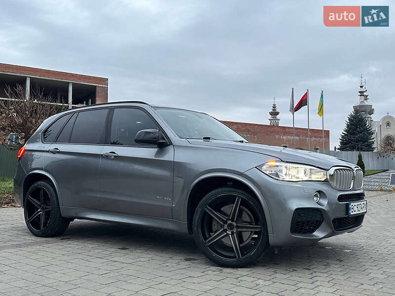 Позашляховик / Кросовер BMW X5 2015 в Львові