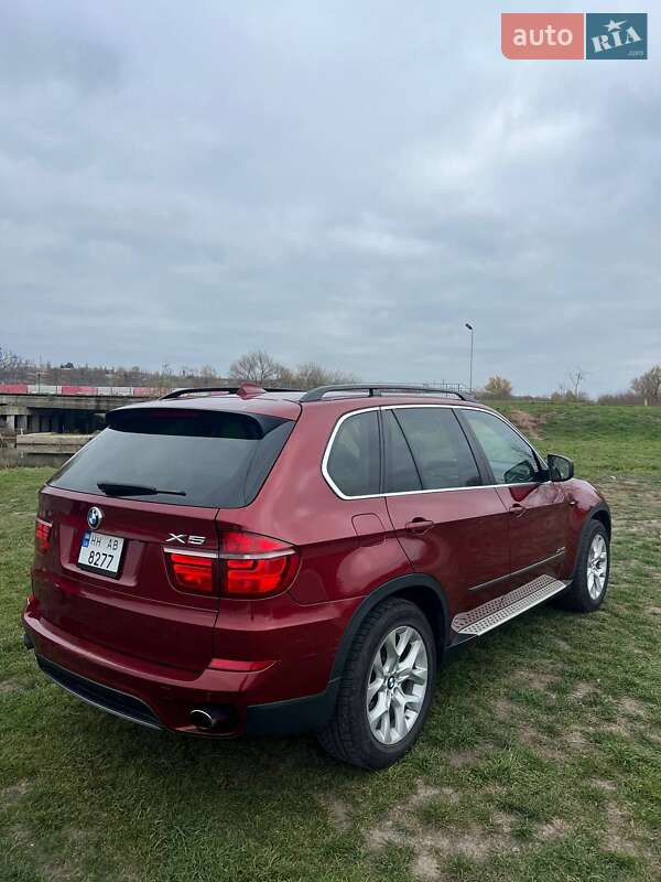 Внедорожник / Кроссовер BMW X5 2013 в Балте
