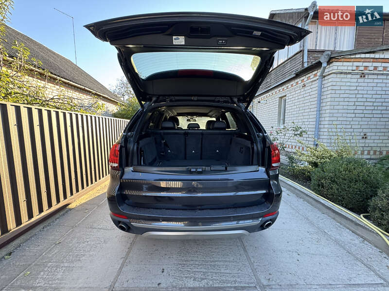 Внедорожник / Кроссовер BMW X5 2016 в Житомире