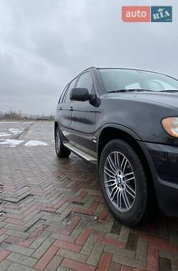 Внедорожник / Кроссовер BMW X5 2003 в Харькове