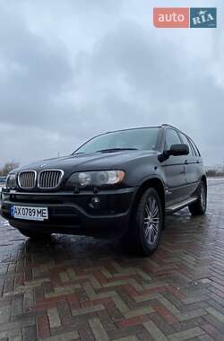 Внедорожник / Кроссовер BMW X5 2003 в Харькове