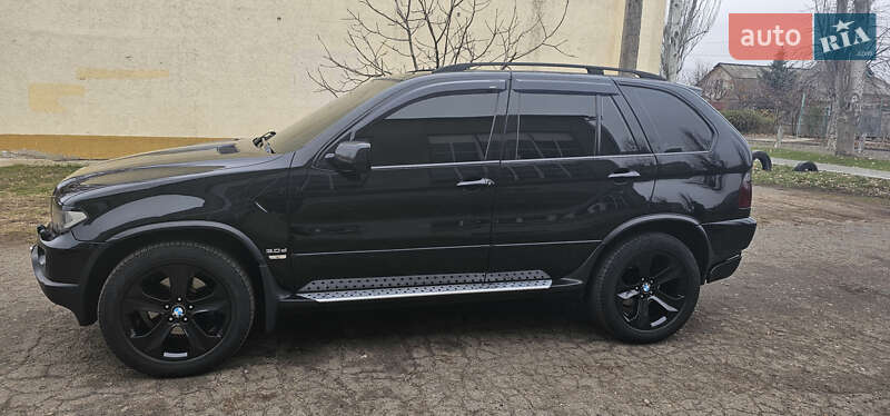 Позашляховик / Кросовер BMW X5 2006 в Миколаєві