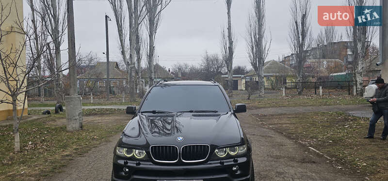Позашляховик / Кросовер BMW X5 2006 в Миколаєві