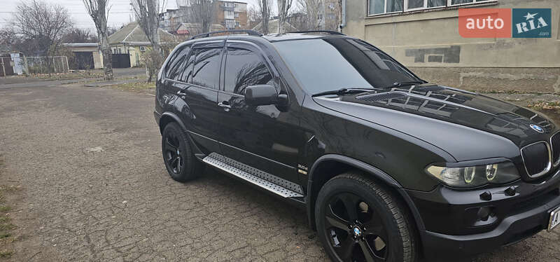 Позашляховик / Кросовер BMW X5 2006 в Миколаєві