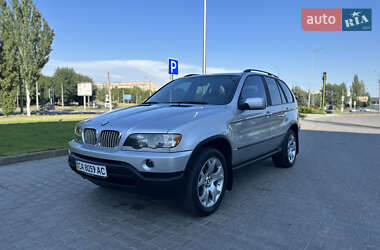 Внедорожник / Кроссовер BMW X5 2001 в Черкассах