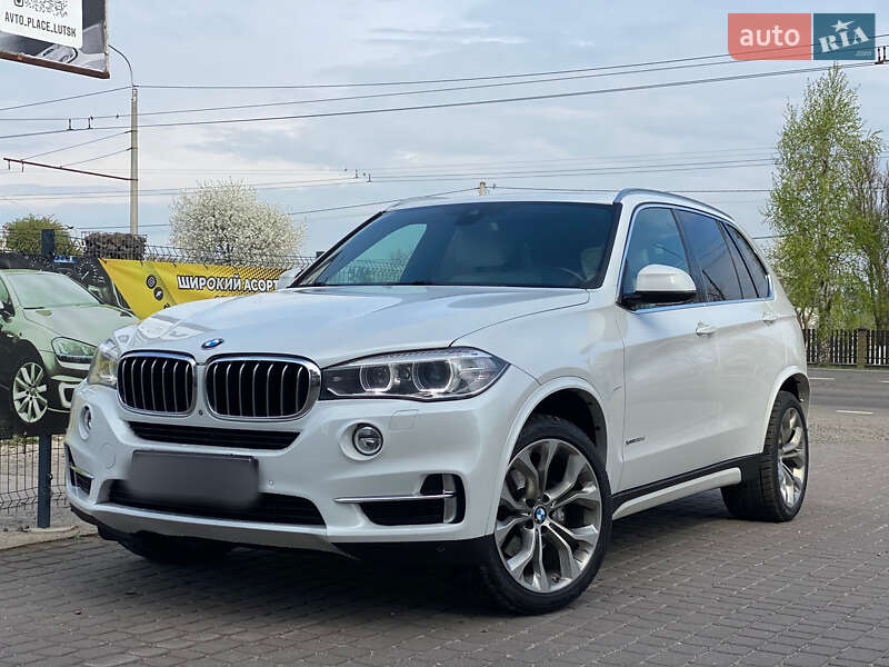 Позашляховик / Кросовер BMW X5 2017 в Луцьку