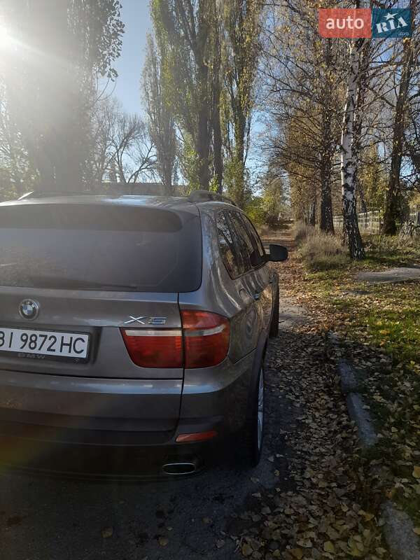 Внедорожник / Кроссовер BMW X5 2009 в Кременчуге