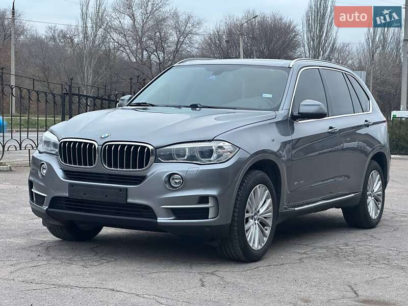 Позашляховик / Кросовер BMW X5 2016 в Запоріжжі