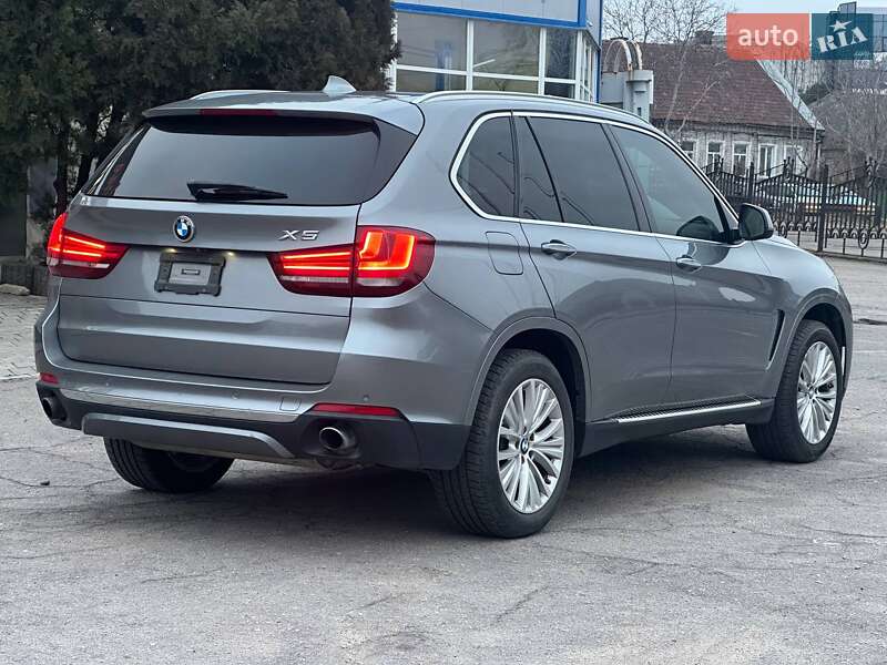 Внедорожник / Кроссовер BMW X5 2016 в Запорожье