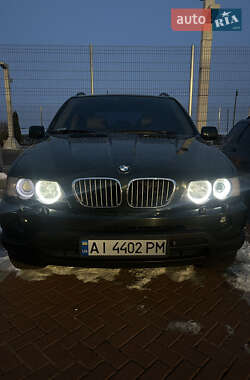 Внедорожник / Кроссовер BMW X5 2001 в Обухове