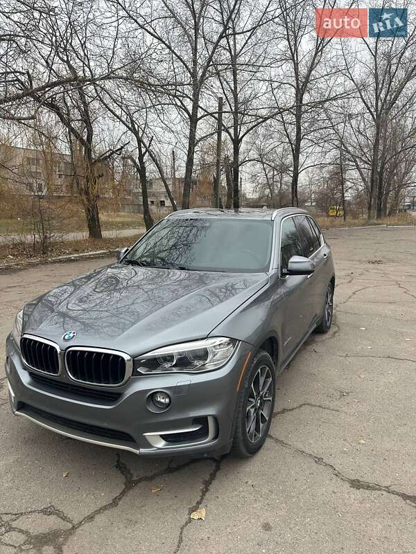 BMW X5 2016