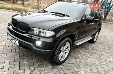 Внедорожник / Кроссовер BMW X5 2006 в Каменском