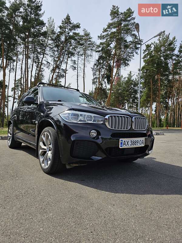 Позашляховик / Кросовер BMW X5 2017 в Києві