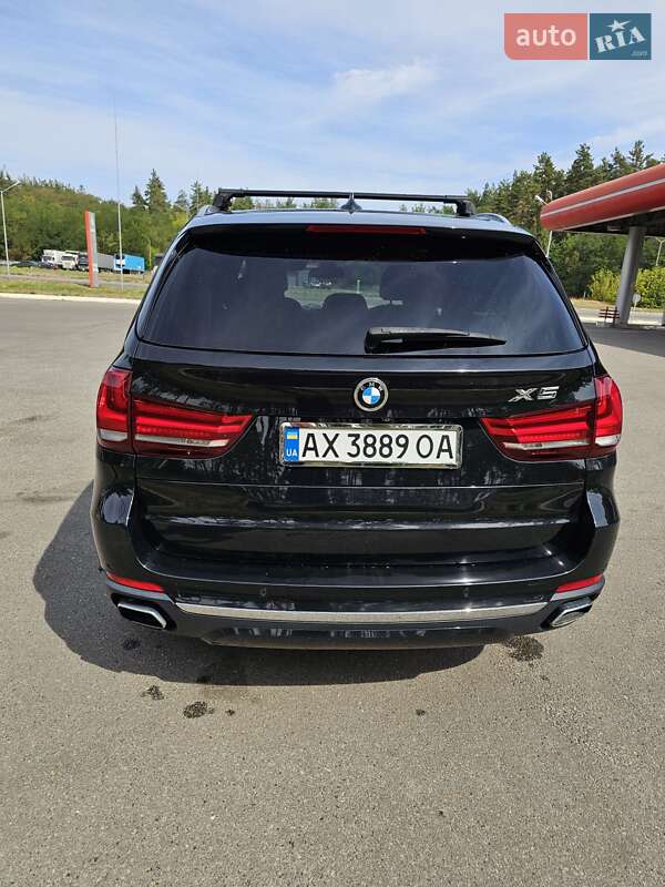 Позашляховик / Кросовер BMW X5 2017 в Києві