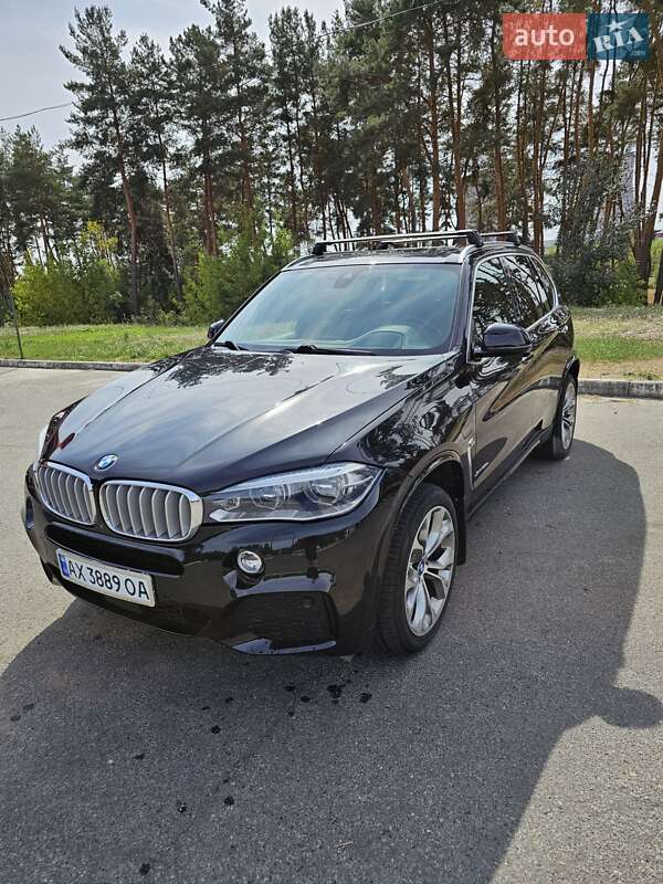 Позашляховик / Кросовер BMW X5 2017 в Києві