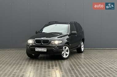 Позашляховик / Кросовер BMW X5 2004 в Тернополі