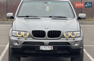 Позашляховик / Кросовер BMW X5 2005 в Рівному