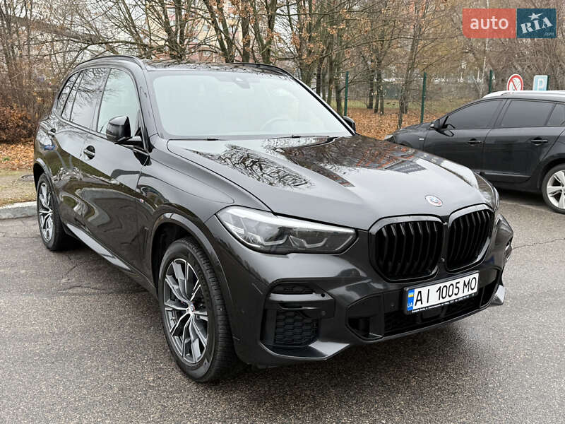 Позашляховик / Кросовер BMW X5 2022 в Білій Церкві