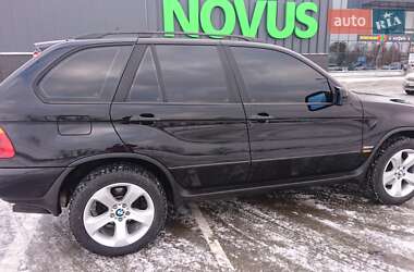 Внедорожник / Кроссовер BMW X5 2004 в 