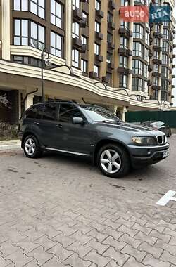 Позашляховик / Кросовер BMW X5 2000 в Києві