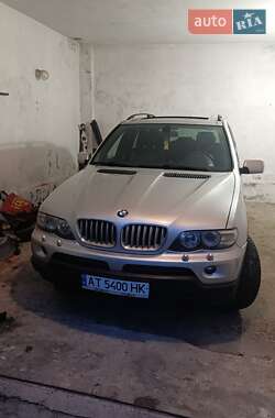 Позашляховик / Кросовер BMW X5 2004 в Тернополі