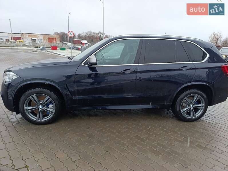 Внедорожник / Кроссовер BMW X5 2013 в Демидовке