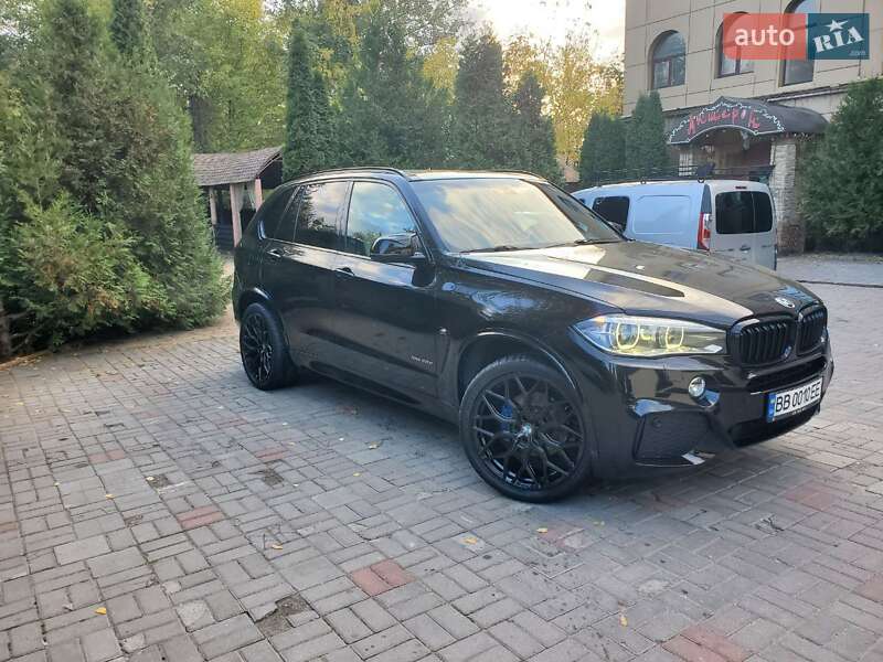 Позашляховик / Кросовер BMW X5 2014 в Дніпрі