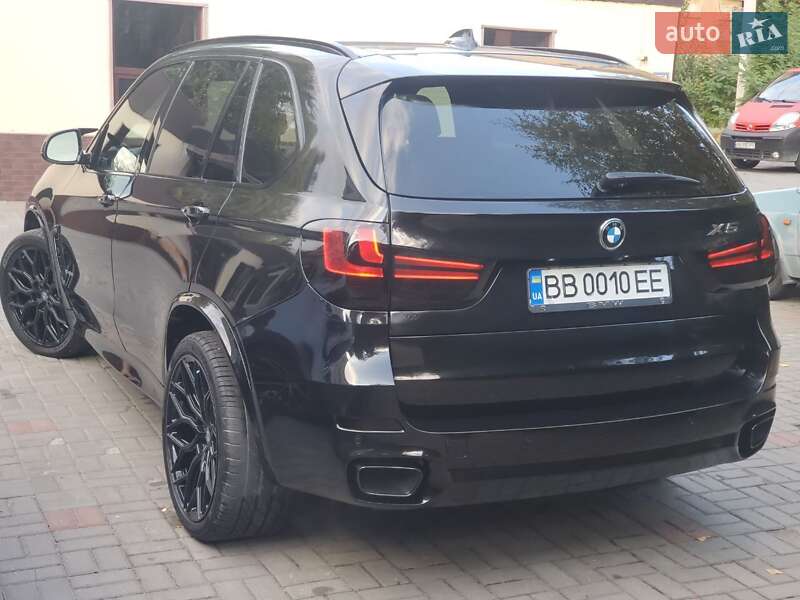 Позашляховик / Кросовер BMW X5 2014 в Дніпрі