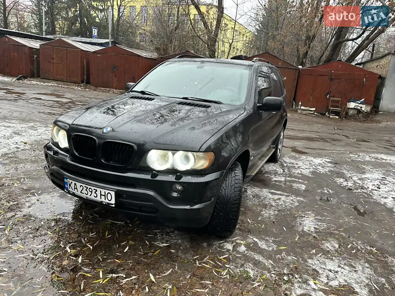 BMW X5 2003