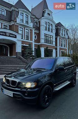 Позашляховик / Кросовер BMW X5 2001 в Ужгороді