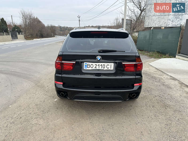 Внедорожник / Кроссовер BMW X5 2011 в Тернополе