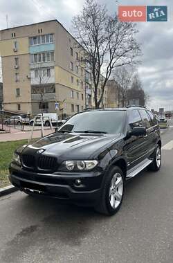 Позашляховик / Кросовер BMW X5 2004 в Сокирянах