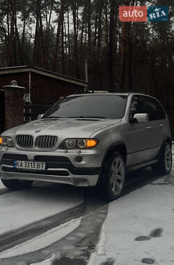 Внедорожник / Кроссовер BMW X5 2004 в Киеве