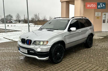 Позашляховик / Кросовер BMW X5 2003 в Львові