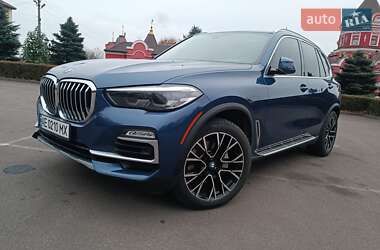 Позашляховик / Кросовер BMW X5 2020 в Кам'янському