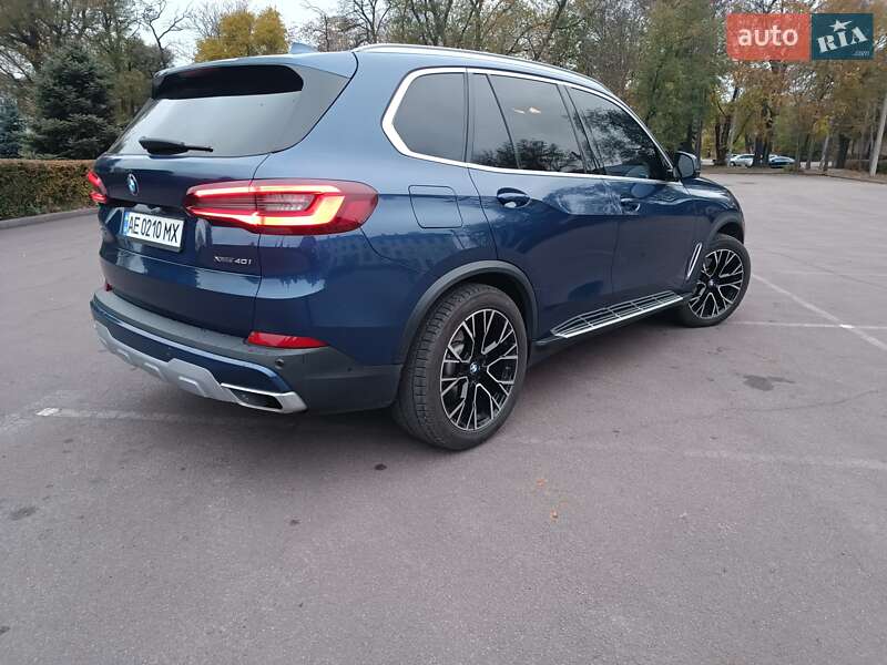 Позашляховик / Кросовер BMW X5 2020 в Кам'янському
