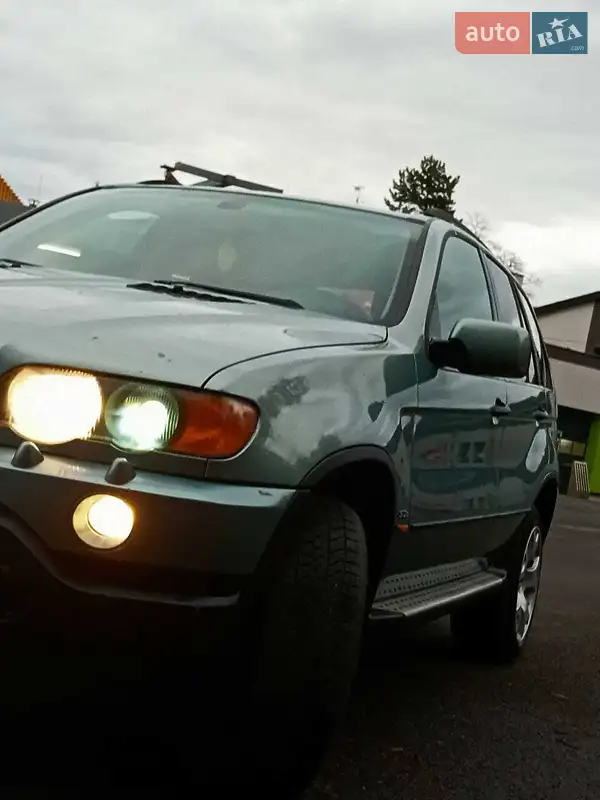 BMW X5 2003