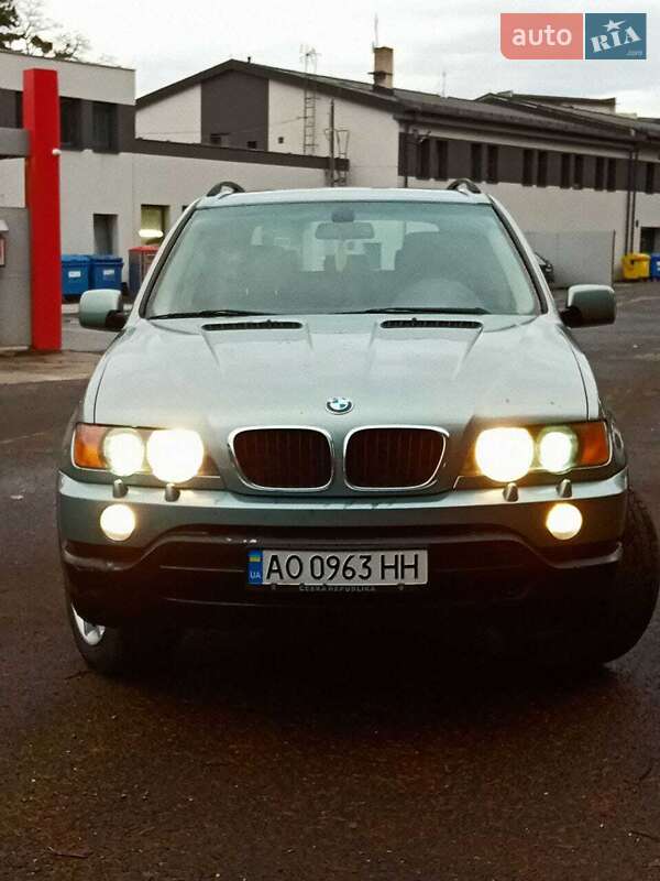 Позашляховик / Кросовер BMW X5 2003 в Іршаві фото 2 Позашляховик / Кросовер BMW X5 2003 в Іршаві