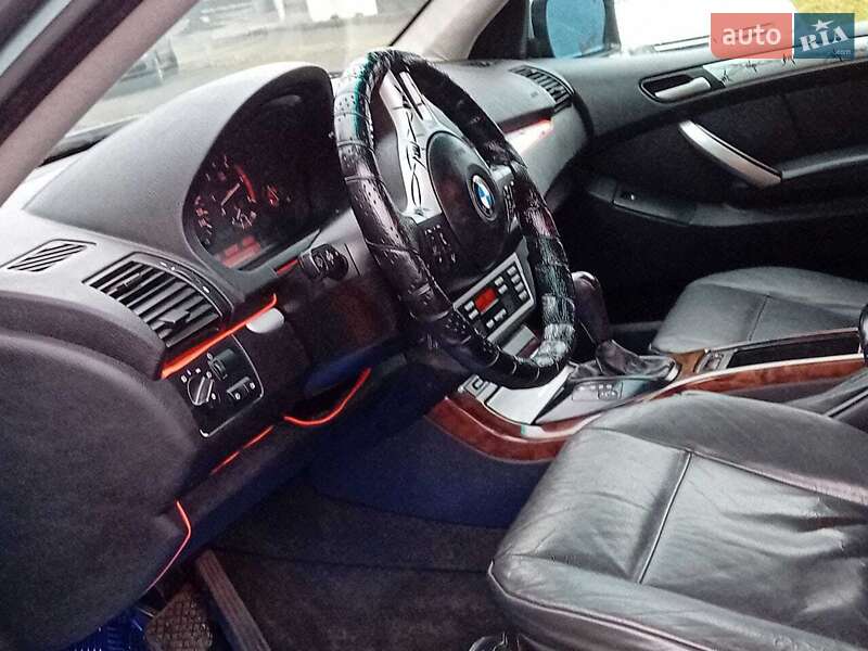 Позашляховик / Кросовер BMW X5 2003 в Іршаві фото 8 Позашляховик / Кросовер BMW X5 2003 в Іршаві