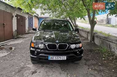 Позашляховик / Кросовер BMW X5 2002 в Дніпрі