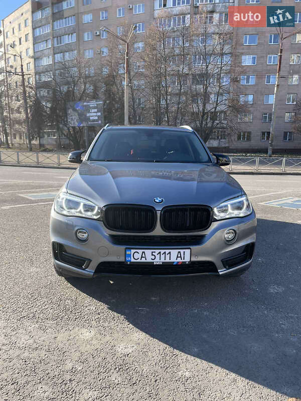 Позашляховик / Кросовер BMW X5 2014 в Черкасах