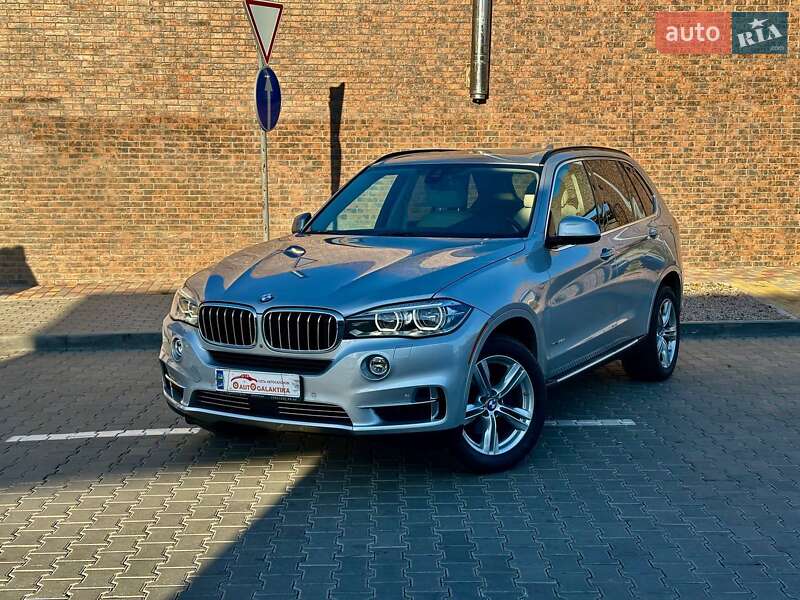 Позашляховик / Кросовер BMW X5 2014 в Одесі