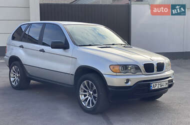 Внедорожник / Кроссовер BMW X5 2003 в Запорожье