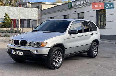 Позашляховик / Кросовер BMW X5 2003 в Запоріжжі