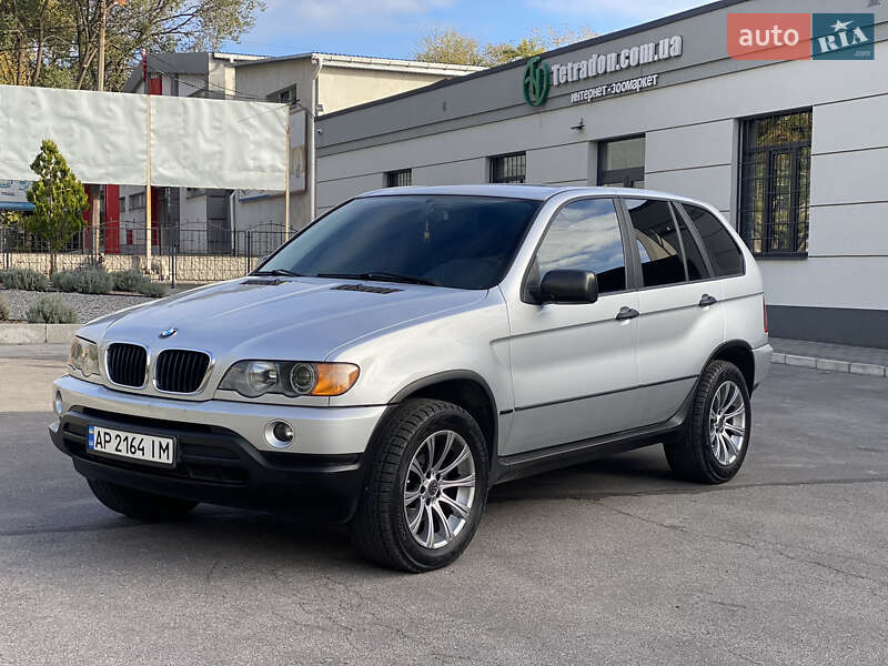 Внедорожник / Кроссовер BMW X5 2003 в Запорожье