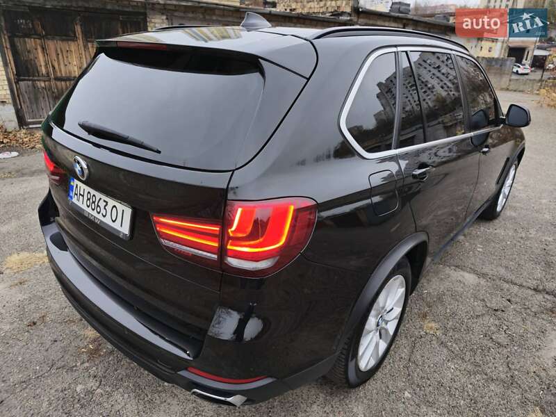 Внедорожник / Кроссовер BMW X5 2016 в Киеве