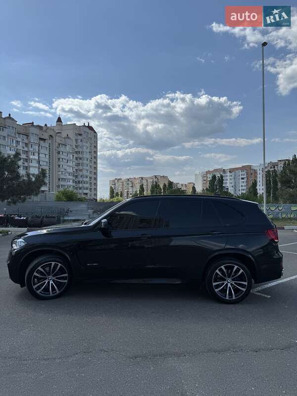 Позашляховик / Кросовер BMW X5 2016 в Миколаєві