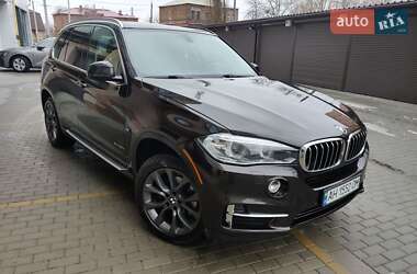 Внедорожник / Кроссовер BMW X5 2014 в Харькове